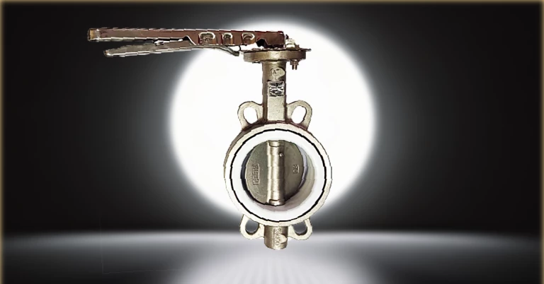 stainless butterfly valve